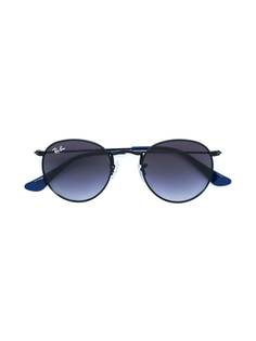 RAY-BAN JUNIOR солнцезащитные очки в круглой оправе