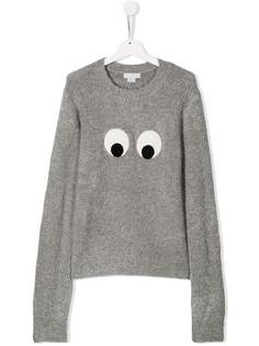 Stella McCartney Kids свитер Googly Eyes