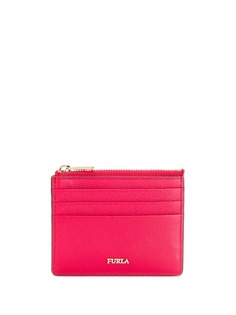 Furla кошелек с металлическим логотипом