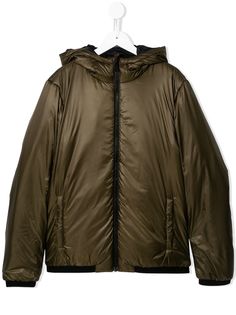 Emporio Armani Kids бомбер с логотипом