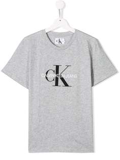 Calvin Klein Kids футболка с логотипом