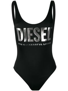 Diesel купальник с логотипом