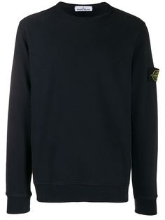 Stone Island толстовка с логотипом