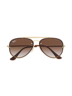 RAY-BAN JUNIOR солнцезащитные очки-авиаторы