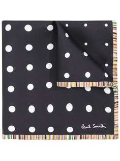PAUL SMITH платок-паше в горох