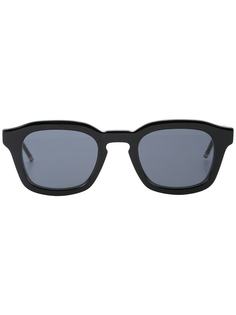 Thom Browne Eyewear массивные солнцезащитные очки в квадратной оправе