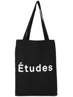 Études сумка-тоут с принтом логотипа
