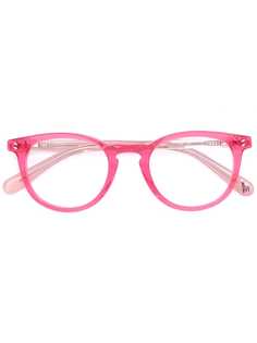 Stella McCartney Kids двухцветные очки с круглой оправой
