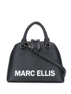 Marc Ellis сумка-тоут с логотипом