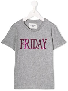 Alberta Ferretti Kids футболка с логотипом