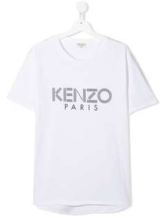 Категория: Футболки с логотипом Kenzo Kids