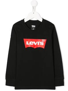 Levis Kids толстовка с логотипом