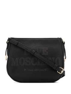 Love Moschino сумка на плечо с вышитым логотипом