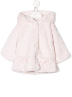 Tartine Et Chocolat куртка из искусственного меха с капюшоном