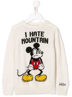 MC2 Saint Barth Kids джемпер Douglas Angry Mickey