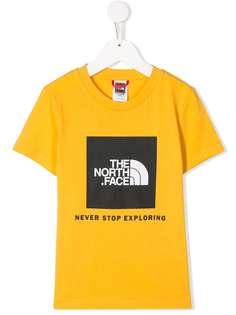 The North Face Kids футболка с логотипом