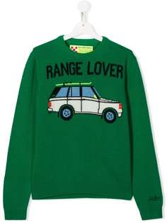 Mc2 Saint Barth Kids джемпер Douglas Car Lover