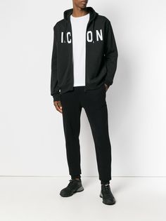 Dsquared2 толстовка со слоганом Icon