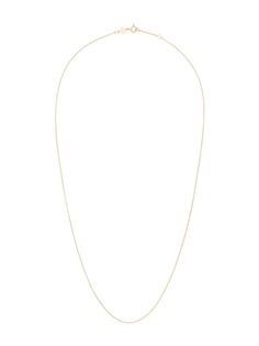 Anni Lu 18k Gold plated silver Cross Chain 55 Necklace