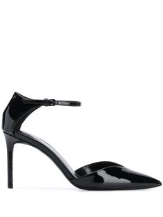 Saint Laurent туфли-лодочки Anja 85 с заостренным носком
