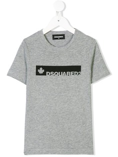 Dsquared2 Kids футболка с принтом логотипа