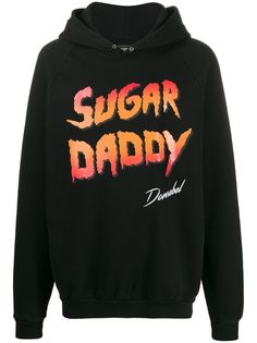 DOMREBEL худи Sugar Daddy с принтом