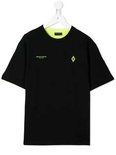 Marcelo Burlon County Of Milan Kids футболка с принтом