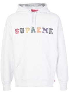 Supreme худи The Most с принтом