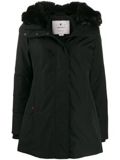 Woolrich парка Bow Bridge с капюшоном