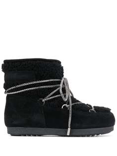 Moon Boot зимние ботинки на шнуровке