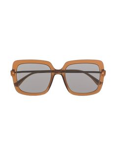 Mykita солнцезащитные очки Hesta в квадратной оправе
