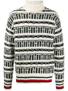 Tommy Hilfiger джемпер оверсайз с узором Fair Isle