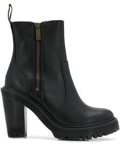 Dr. Martens ботильоны на массивном каблуке