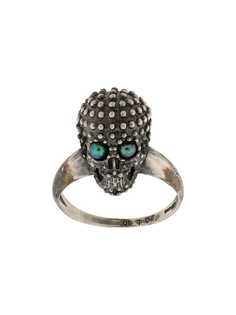 Ugo Cacciatori кольцо с декором Skull