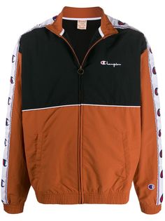 Champion спортивная куртка с логотипом