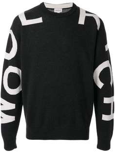 Woolrich свитер с вышитым логотипом