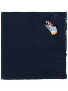 Paul Smith жаккардовый шарф с цветочным узором