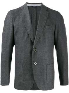 Tombolini однобортный пиджак узкого кроя