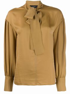 Joseph блузка с бантом