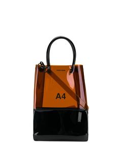 Nana-Nana прозрачная сумка-тоут A4