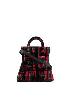 Vivienne Westwood сумка-тоут в шотландскую клетку
