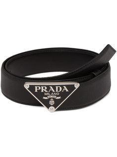 Prada ремень из сафьяновой кожи