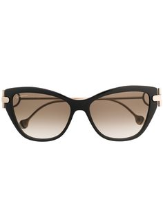 Salvatore Ferragamo Eyewear солнцезащитные очки в оправе кошачий глаз