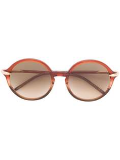 Pomellato Eyewear солнцезащитные очки круглой формы