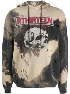 R13 худи с принтом