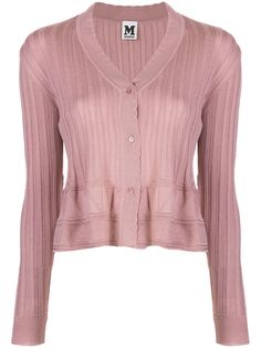 M Missoni кардиган в рубчик
