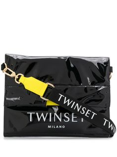 Twin-Set сумка-тоут с логотипом