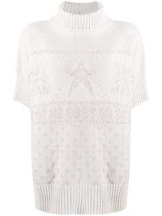 Lorena Antoniazzi джемпер вязки интарсия