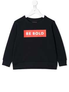 Tiny Cottons толстовка с принтом Be Bold