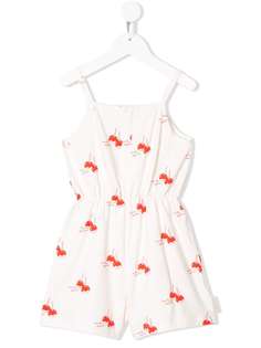 Tiny Cottons комбинезон с принтом Candy Apple